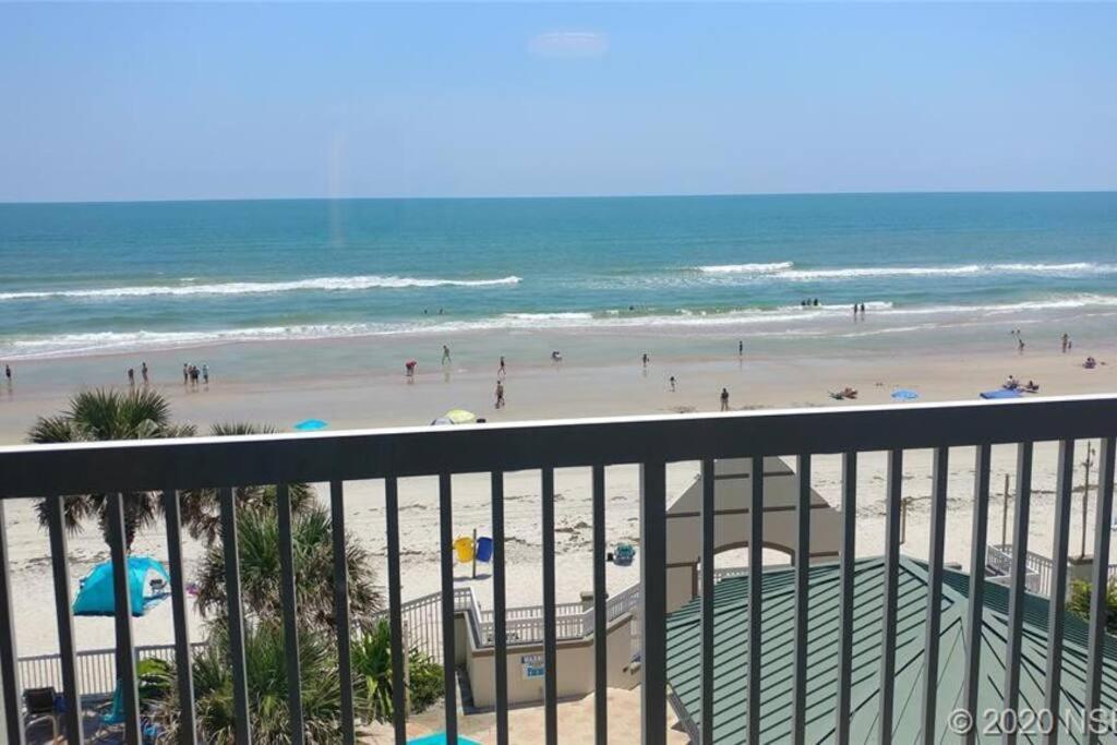 Spectacular Ocean View Apartment เดย์โทนาบีช ภายนอก รูปภาพ