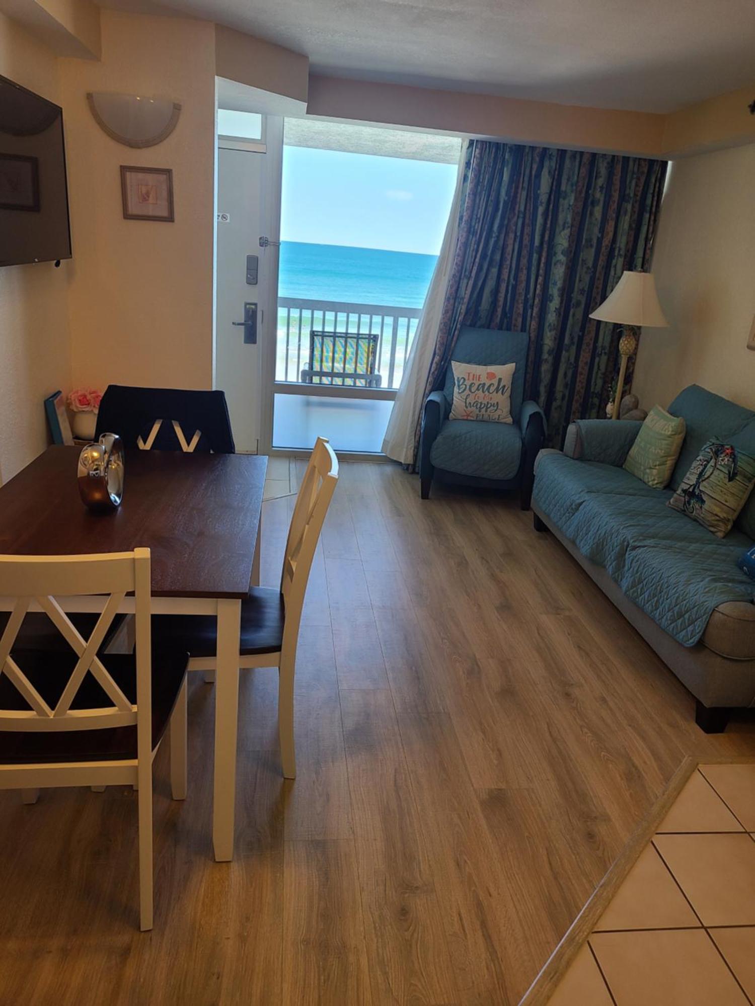 Spectacular Ocean View Apartment เดย์โทนาบีช ภายนอก รูปภาพ